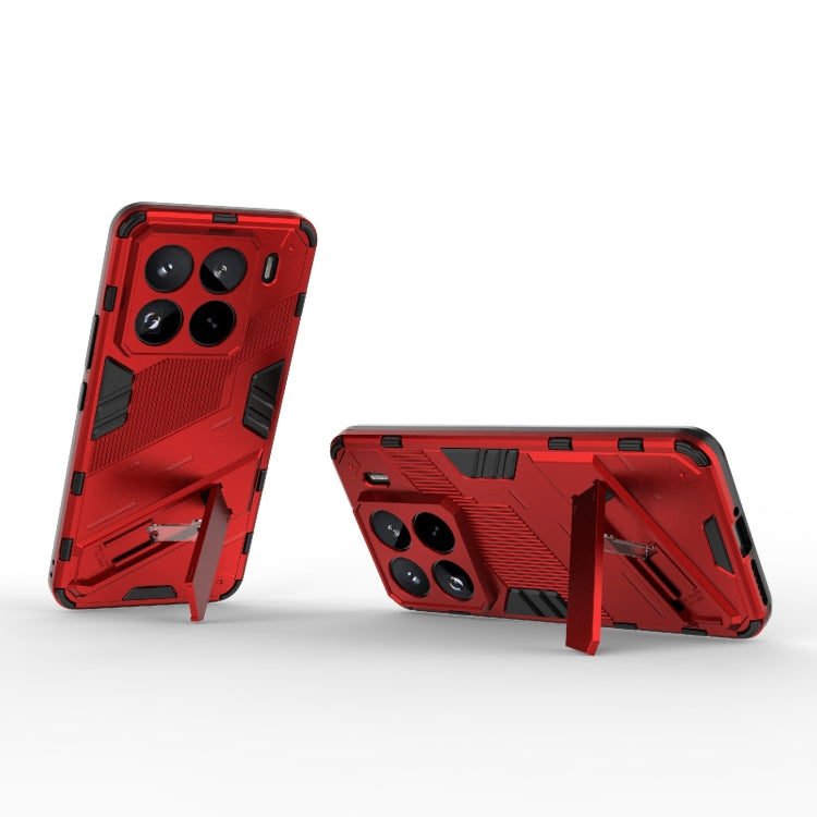 For Xiaomi 15 Pro 5G Punk Armor 2 in 1 PC + TPU Phone Case with Holder