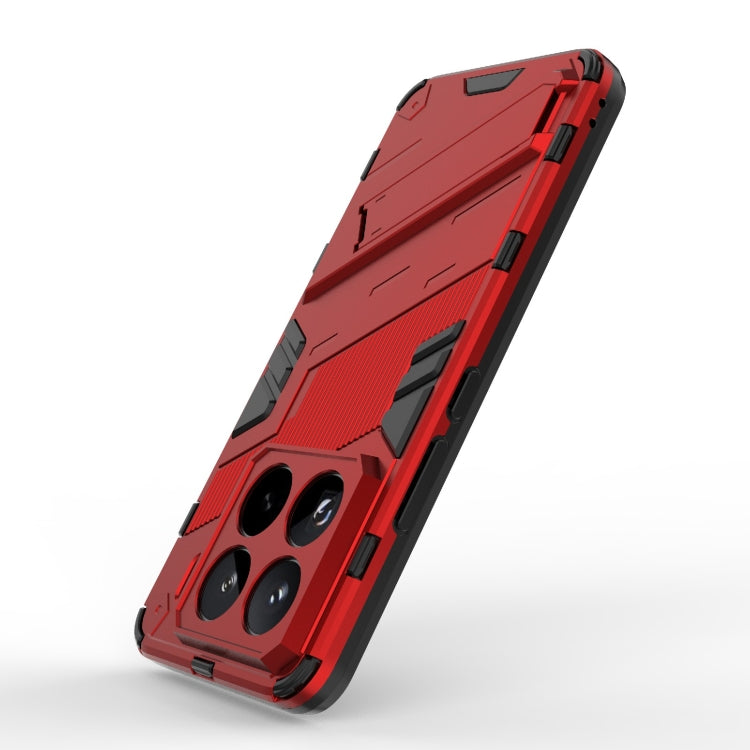 For Xiaomi 15 Pro 5G Punk Armor 2 in 1 PC + TPU Phone Case with Holder
