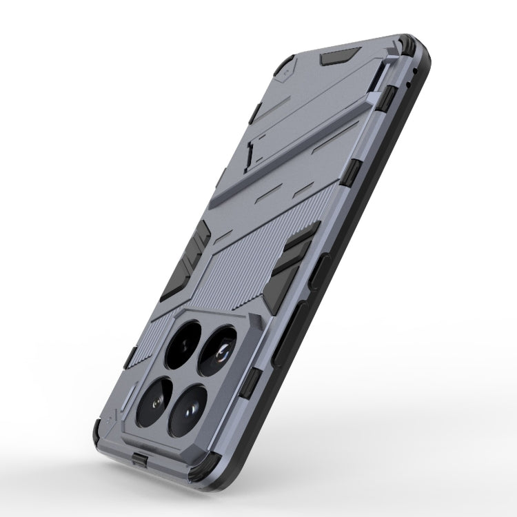 For Xiaomi 15 Pro 5G Punk Armor 2 in 1 PC + TPU Phone Case with Holder