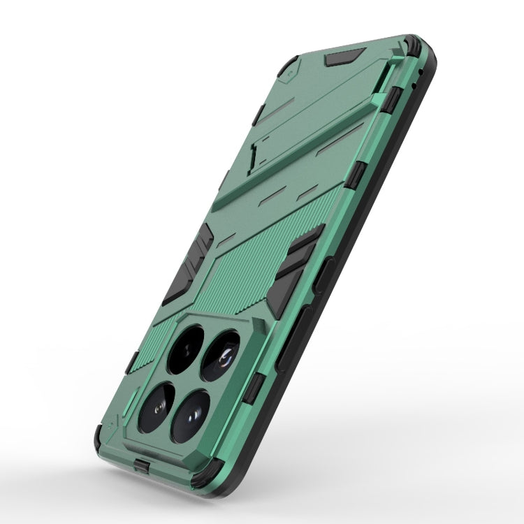 For Xiaomi 15 Pro 5G Punk Armor 2 in 1 PC + TPU Phone Case with Holder