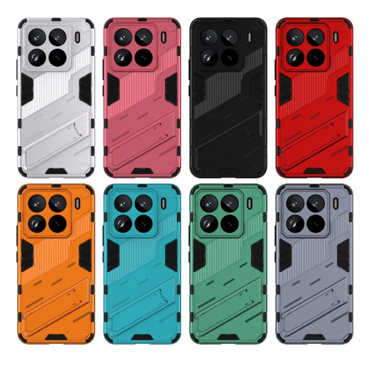 For Xiaomi 15 Pro 5G Punk Armor 2 in 1 PC + TPU Phone Case with Holder