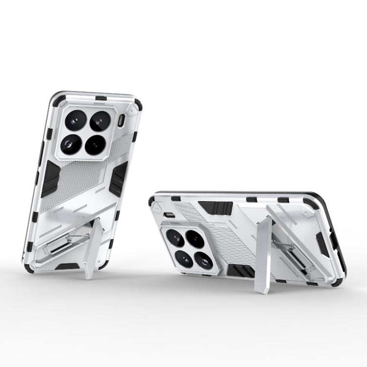 For Xiaomi 15 Pro 5G Punk Armor 2 in 1 PC + TPU Phone Case with Holder