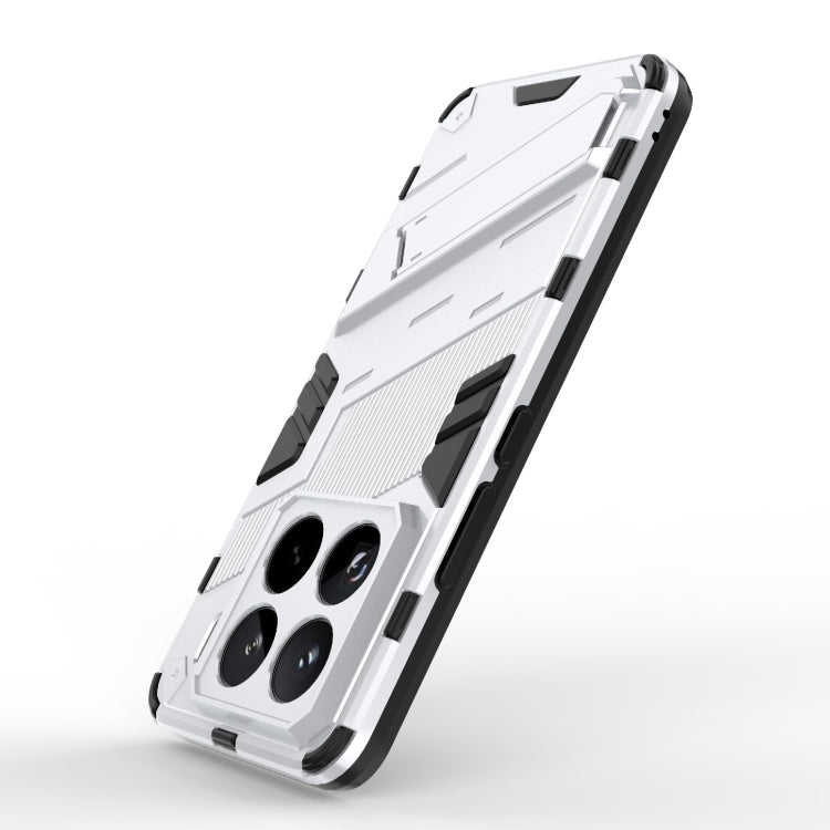 For Xiaomi 15 Pro 5G Punk Armor 2 in 1 PC + TPU Phone Case with Holder