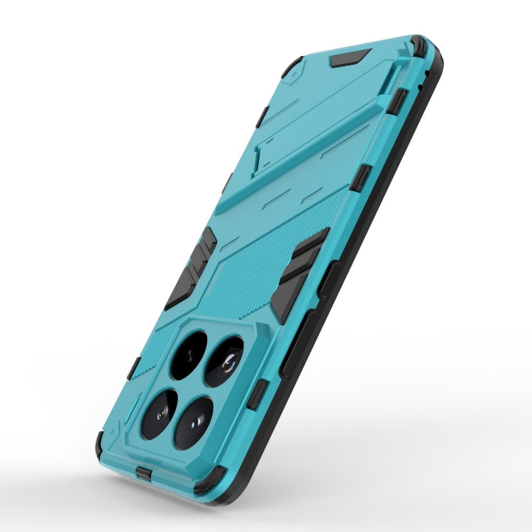 For Xiaomi 15 Pro 5G Punk Armor 2 in 1 PC + TPU Phone Case with Holder