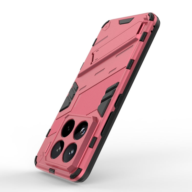 For Xiaomi 15 Pro 5G Punk Armor 2 in 1 PC + TPU Phone Case with Holder