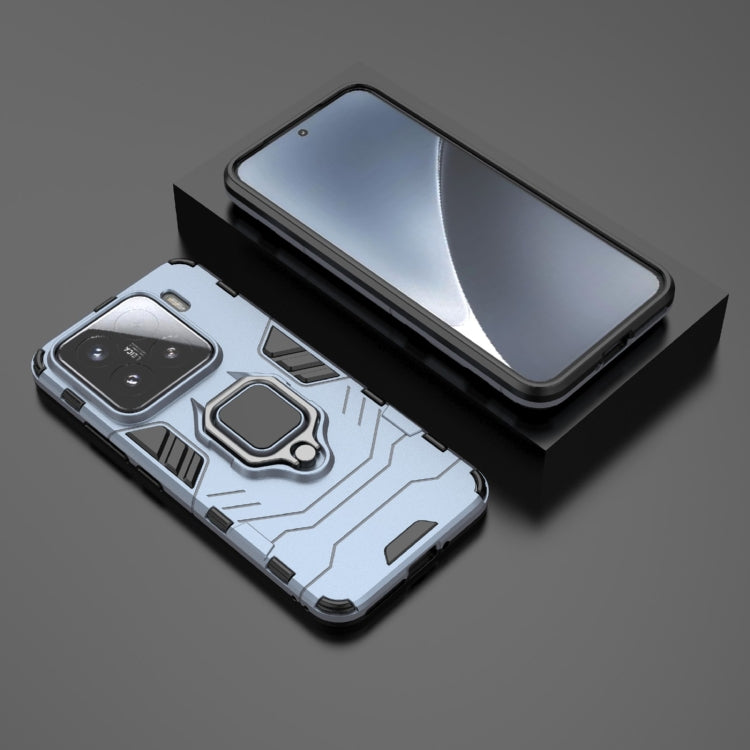 For Xiaomi 15 Shockproof PC + TPU Holder Phone Case
