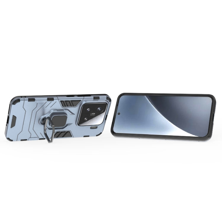 For Xiaomi 15 Shockproof PC + TPU Holder Phone Case