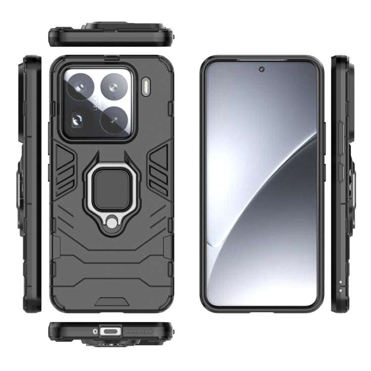 For Xiaomi 15 Pro Shockproof PC + TPU Holder Phone Case