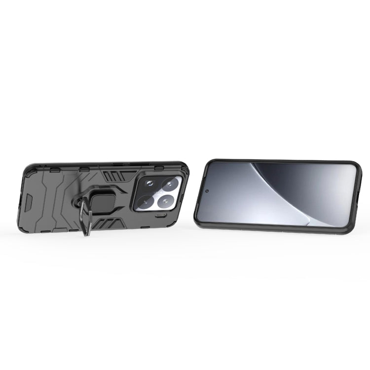 For Xiaomi 15 Pro Shockproof PC + TPU Holder Phone Case