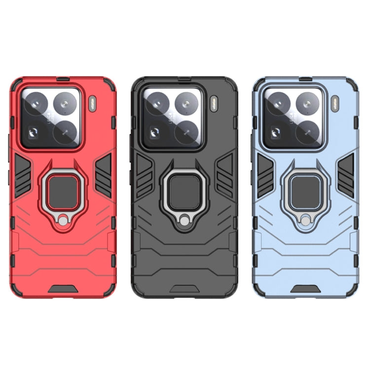 For Xiaomi 15 Pro Shockproof PC + TPU Holder Phone Case