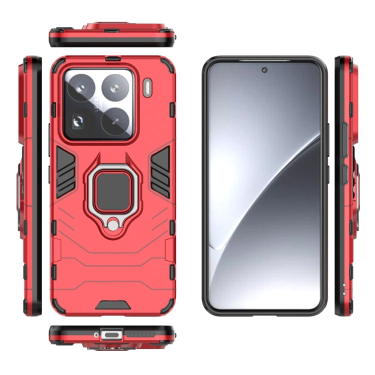 For Xiaomi 15 Pro Shockproof PC + TPU Holder Phone Case