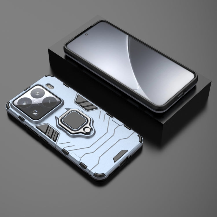 For Xiaomi 15 Pro Shockproof PC + TPU Holder Phone Case