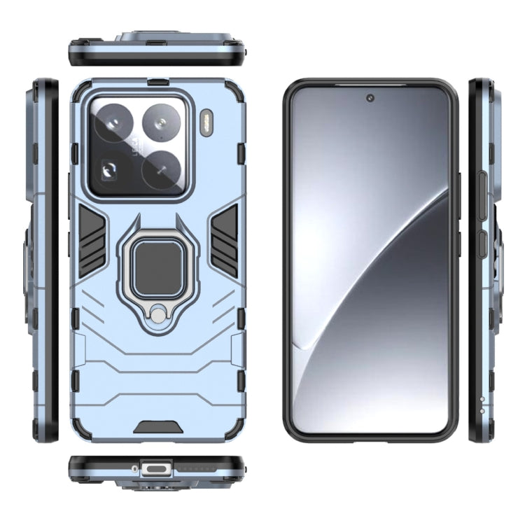 For Xiaomi 15 Pro Shockproof PC + TPU Holder Phone Case