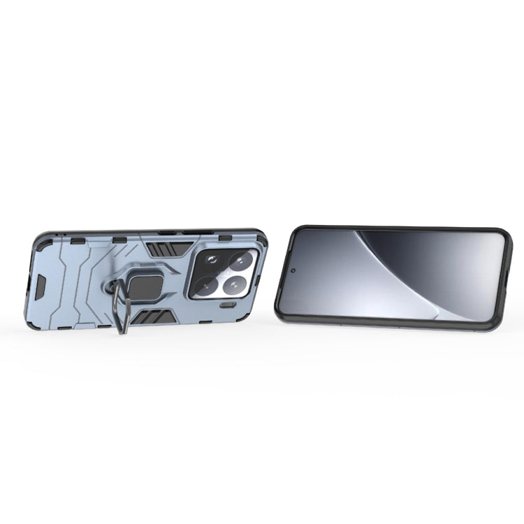 For Xiaomi 15 Pro Shockproof PC + TPU Holder Phone Case