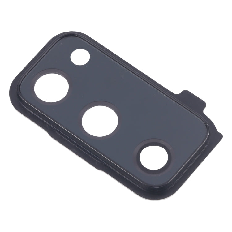 For Samsung Galaxy S20 FE SM-G780F 10pcs Rear Camera Lens Cover - Black