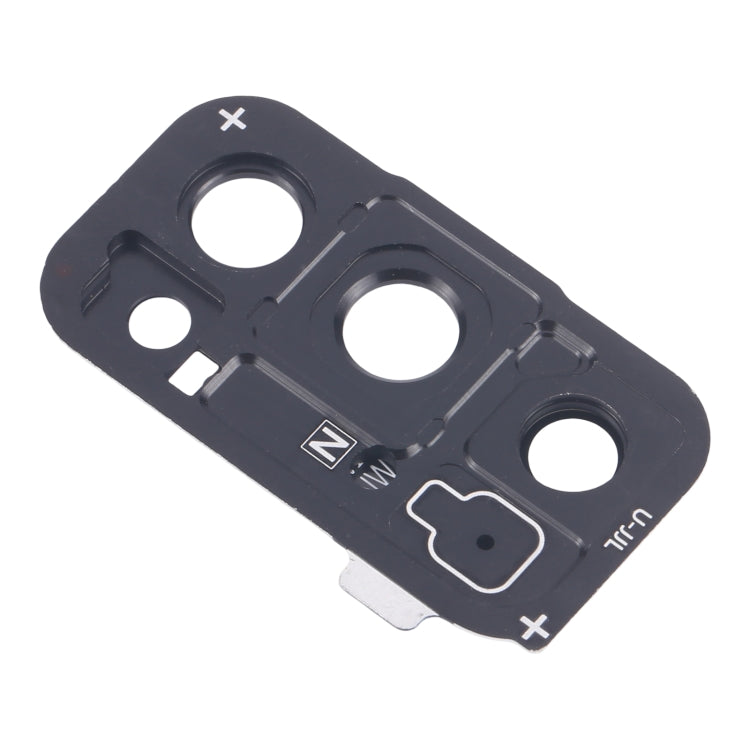 For Samsung Galaxy S20 FE SM-G780F 10pcs Rear Camera Lens Cover - Black