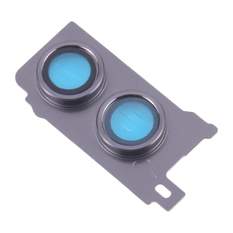 For Samsung Galaxy Z Flip4 SM-F721B 10pcs Rear Camera Lens Cover - Black