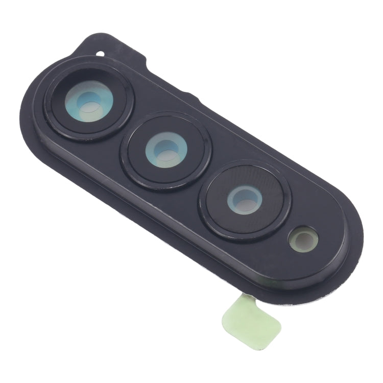 For Samsung Galaxy Z Fold4 SM-F936B 10pcs Rear Camera Lens Cover - Black