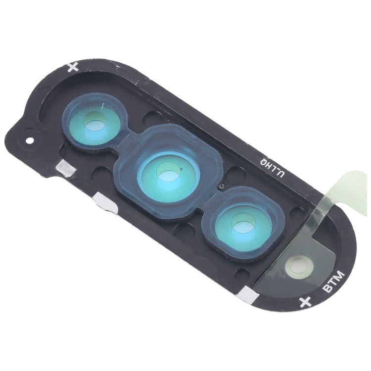 For Samsung Galaxy Z Fold4 SM-F936B 10pcs Rear Camera Lens Cover - Black
