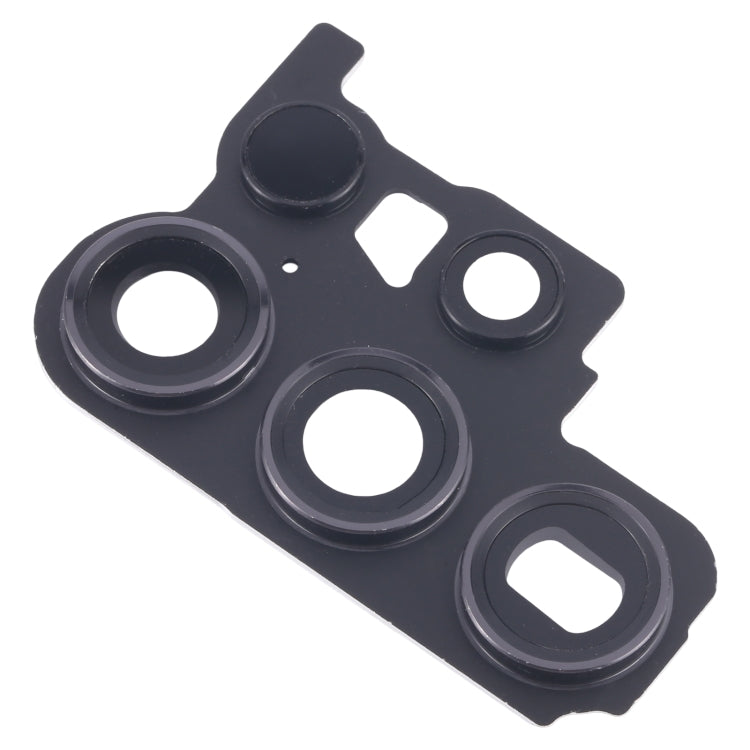 For Samsung Galaxy S23 Ultra SM-S918B 10pcs Rear Camera Lens Cover - Black