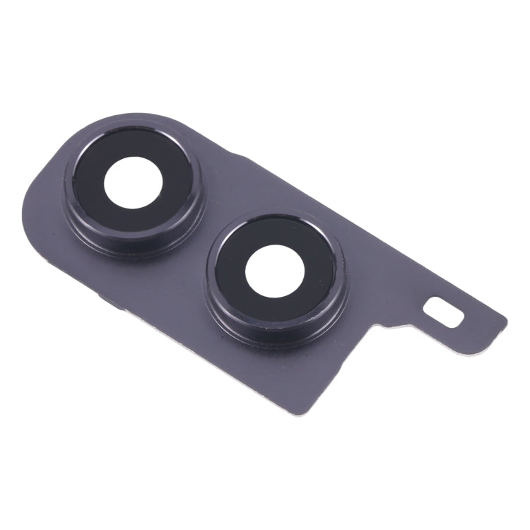 For Samsung Galaxy Z Flip5 SM-F731B 10pcs Rear Camera Lens Cover - Black