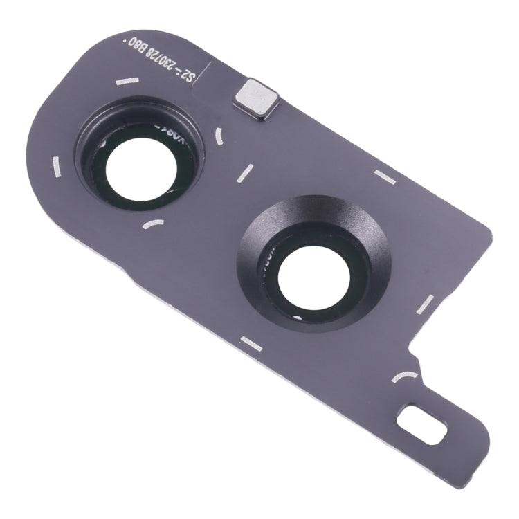 For Samsung Galaxy Z Flip5 SM-F731B 10pcs Rear Camera Lens Cover - Black