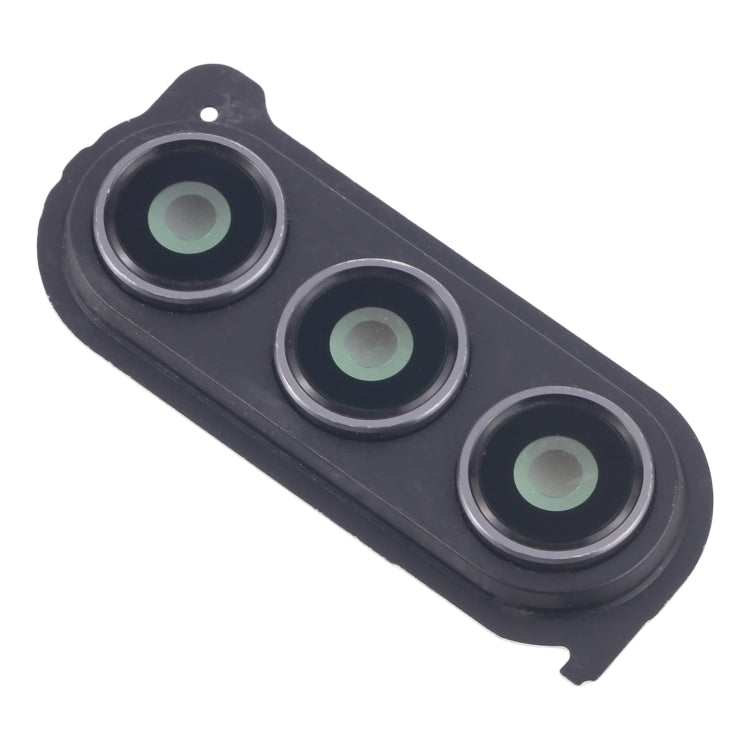 For Samsung Galaxy Z Fold5 SM-F946B 10pcs Rear Camera Lens Cover - Black