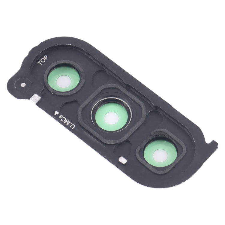For Samsung Galaxy Z Fold5 SM-F946B 10pcs Rear Camera Lens Cover - Black