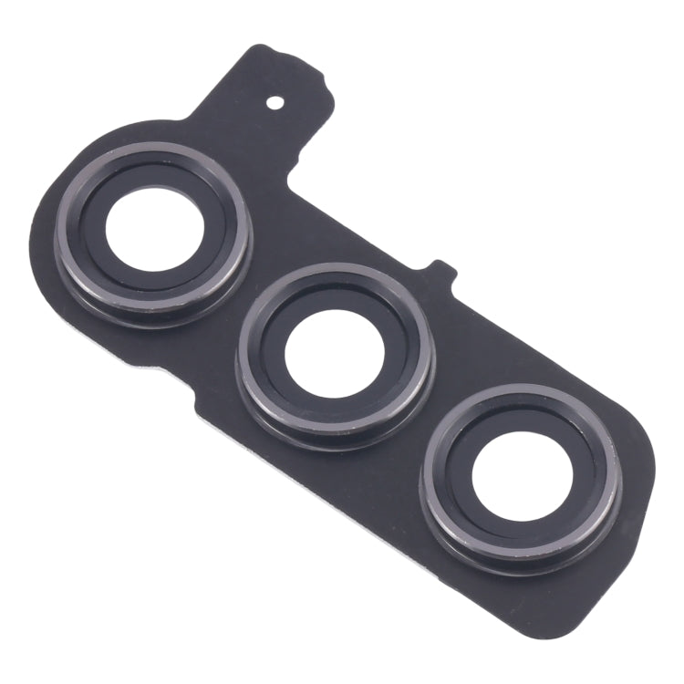 For Samsung Galaxy S24 SM-S921B 10pcs Rear Camera Lens Cover - Black