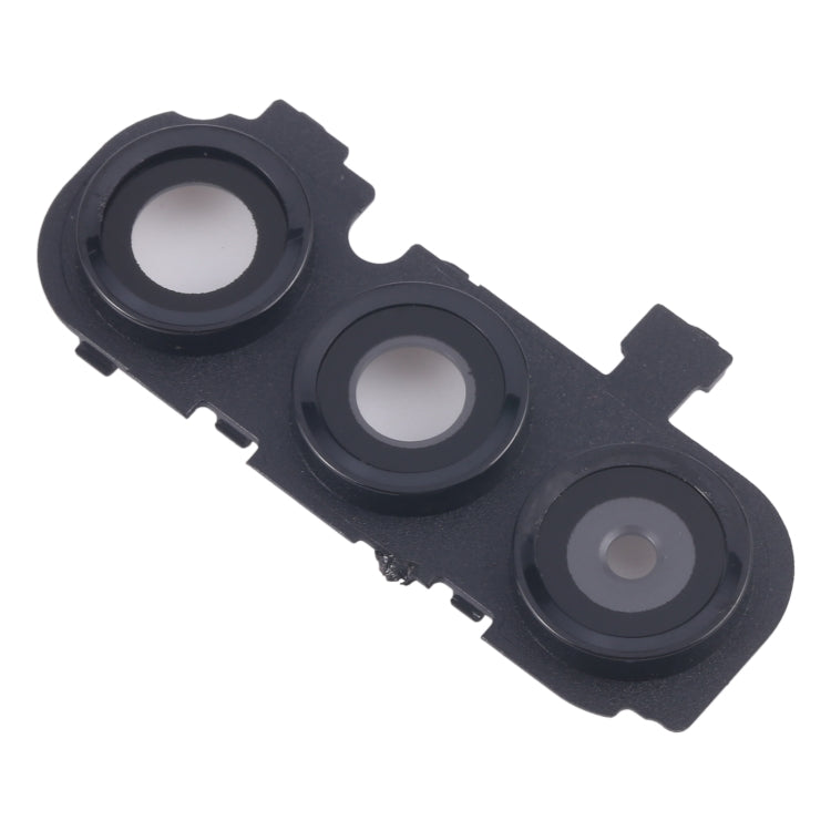 For Samsung Galaxy A16 SM-A165F 10pcs Rear Camera Lens Cover - Black