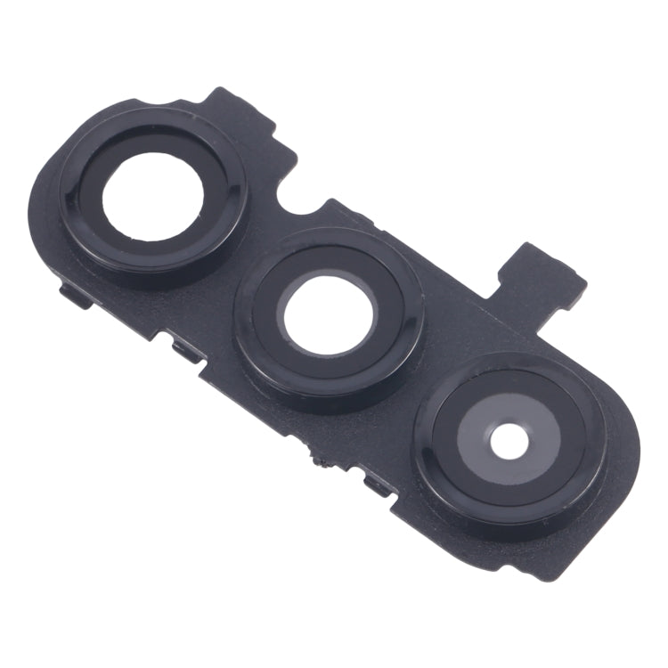 For Samsung Galaxy A16 5G SM-A166B 10pcs Rear Camera Lens Cover - Black