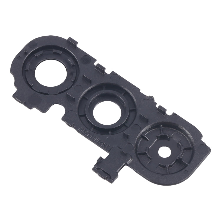 For Samsung Galaxy A16 5G SM-A166B 10pcs Rear Camera Lens Cover - Black