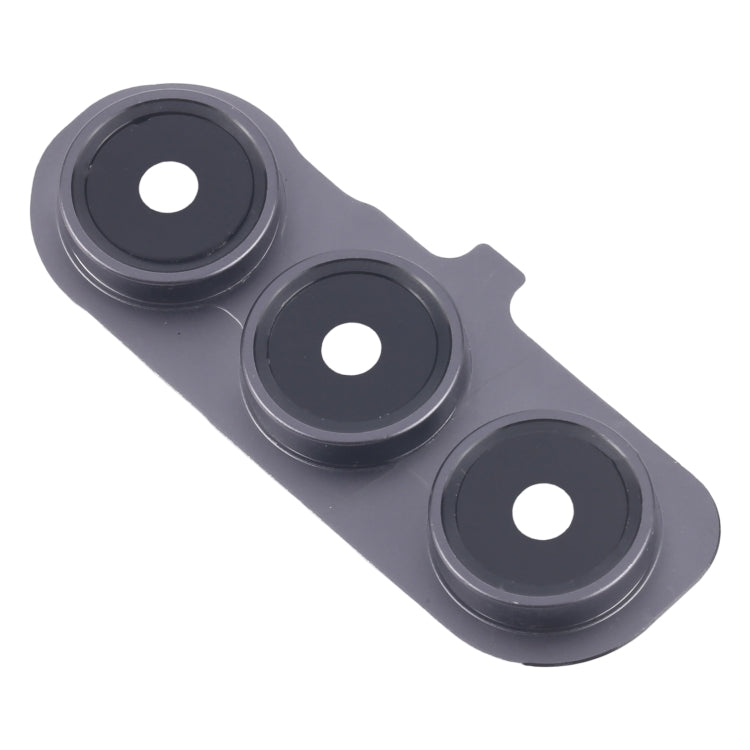 For Samsung Galaxy S24 FE SM-S721B 10pcs Rear Camera Lens Cover - Black