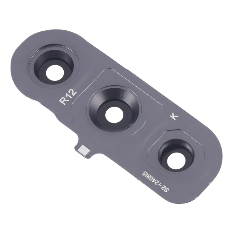 For Samsung Galaxy S24 FE SM-S721B 10pcs Rear Camera Lens Cover - Black