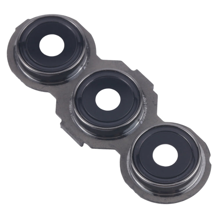 For Samsung Galaxy F55 SM-E556B 10pcs Rear Camera Lens Cover - Black