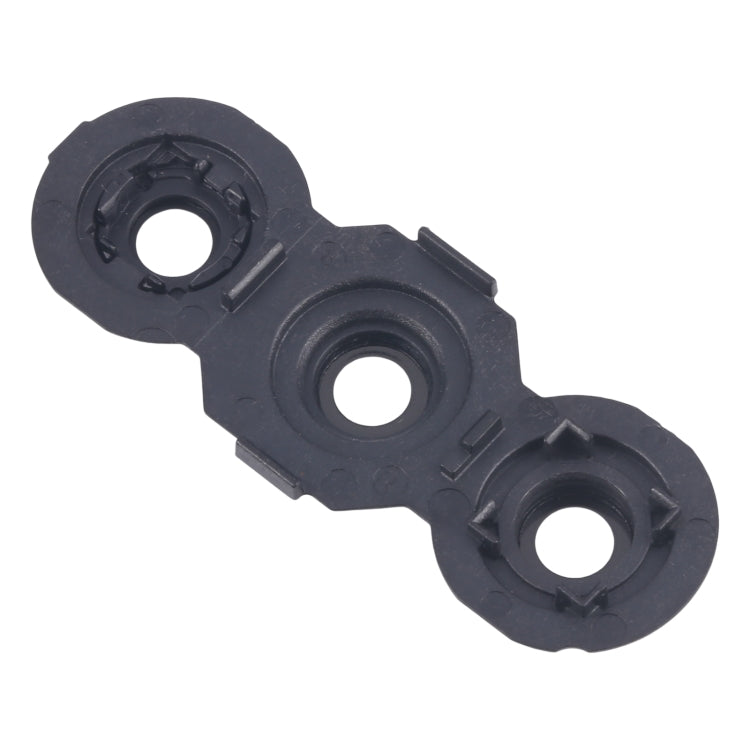 For Samsung Galaxy F55 SM-E556B 10pcs Rear Camera Lens Cover - Black