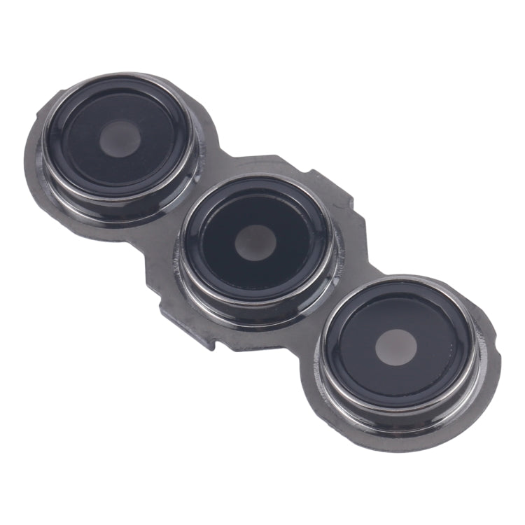 For Samsung Galaxy C55 SM-C556B 10pcs Rear Camera Lens Cover - Black