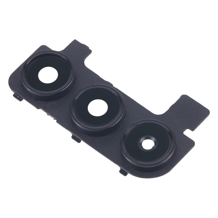 For Samsung Galaxy M15 SM-M156B 10pcs Rear Camera Lens Cover - Black