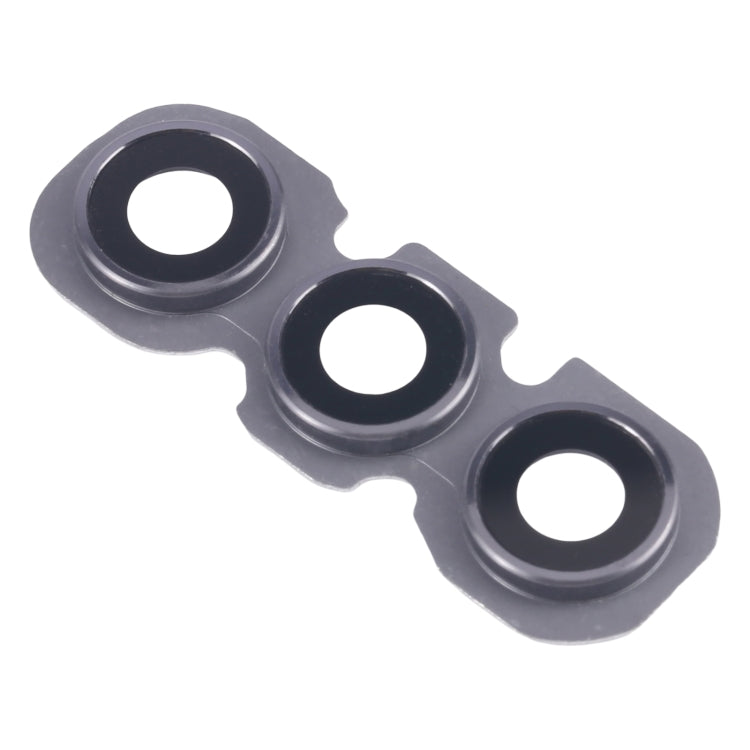 For Samsung Galaxy A34 SM-A346B 10pcs Rear Camera Lens Cover - Black