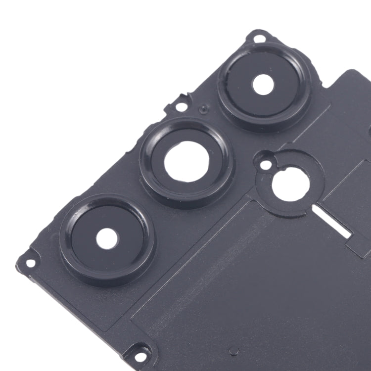 For Samsung Galaxy A14 5G SM-A146B 10pcs Rear Camera Lens Cover - Black
