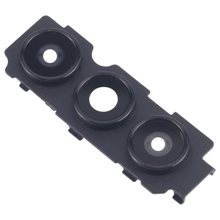 For Samsung Galaxy A04s SM-A047F 10pcs Rear Camera Lens Cover - Black