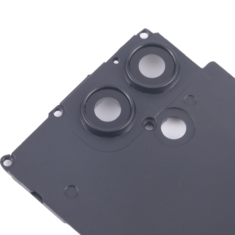 For Samsung Galaxy F04 SM-E045F 10pcs Rear Camera Lens Cover - Black