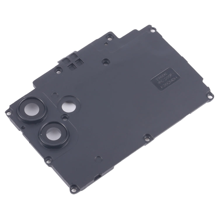 For Samsung Galaxy M04 SM-M045F 10pcs Rear Camera Lens Cover - Black