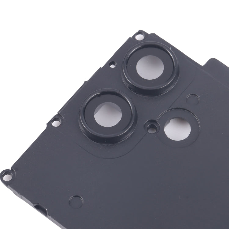 For Samsung Galaxy M04 SM-M045F 10pcs Rear Camera Lens Cover - Black