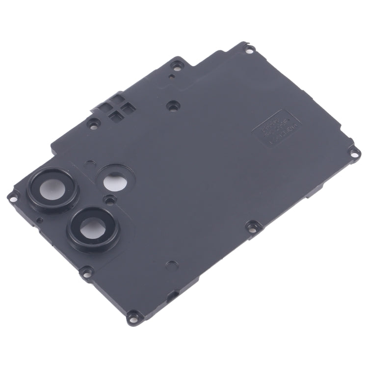 For Samsung Galaxy A04 SM-A045F 10pcs Rear Camera Lens Cover - Black