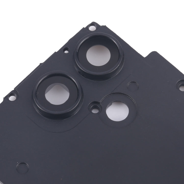 For Samsung Galaxy A04 SM-A045F 10pcs Rear Camera Lens Cover - Black