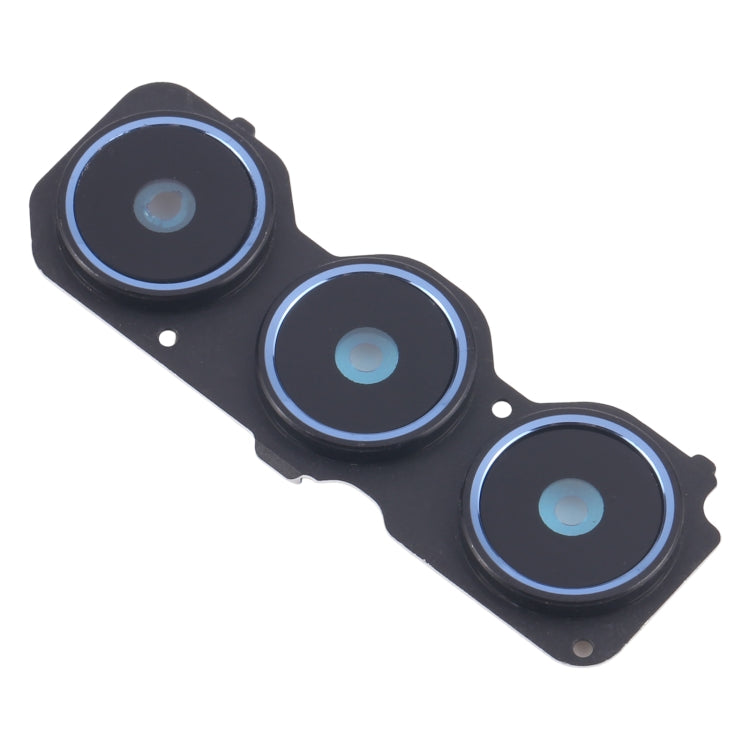 For Samsung Galaxy M35 5G SM-M356B 10pcs Rear Camera Lens Cover - Blue