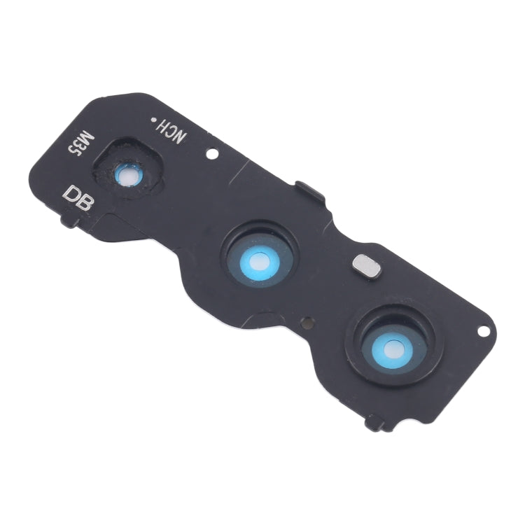 For Samsung Galaxy M35 5G SM-M356B 10pcs Rear Camera Lens Cover - Blue