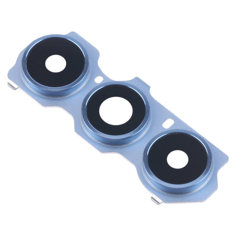 For Samsung Galaxy M54 SM-M546B 10pcs Rear Camera Lens Cover - Blue