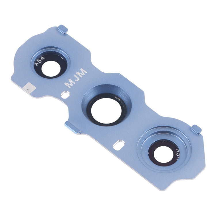 For Samsung Galaxy M54 SM-M546B 10pcs Rear Camera Lens Cover - Blue
